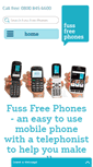 Mobile Screenshot of fussfreephones.com